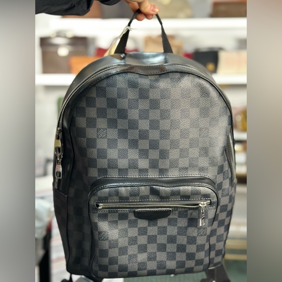 LV Damier Graphite Backpack - Picture 1 of 1
